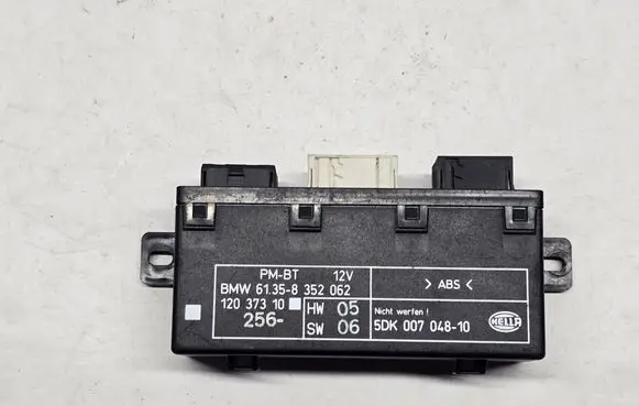 BMW 7 E38 Door control unit/module 8352062 61358352062 5DK00704810