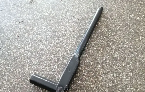 Opel Antara Wheel nut wrench 25750681