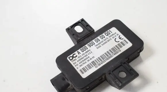 Volkswagen Golf VII Tire pressure sensor A0009000800