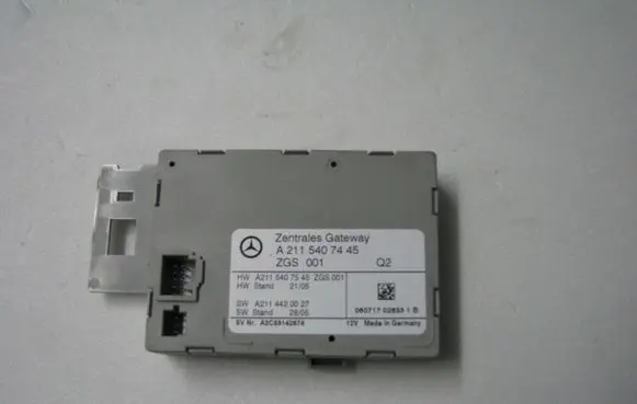 Mercedes-Benz E W211 Gateway control module A2115407445