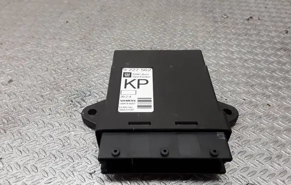 Opel Vectra C Door central lock control unit/module 9227562