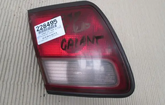 Mitsubishi Galant Rear/tail lights