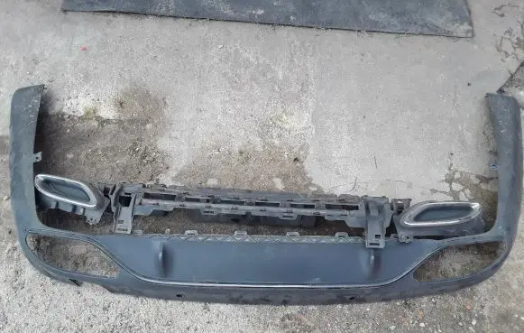 Mercedes-Benz CLS C257 Rear bumper lower part trim A2578859900 A2578857500 A2578857600