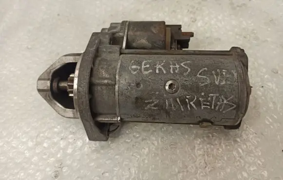 Mercedes-Benz C W203 Starter motor
