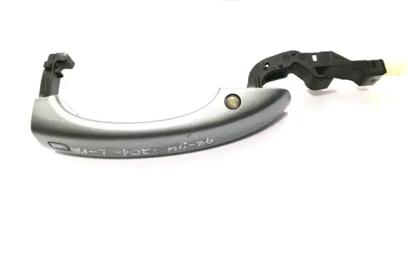 Front door exterior handle