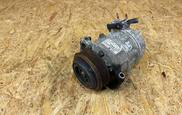 Jaguar XE Air conditioning (A/C) compressor (pump) CPLA19D629BF