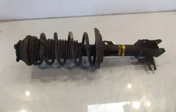 Opel Astra H Front shock absorber with coil spring