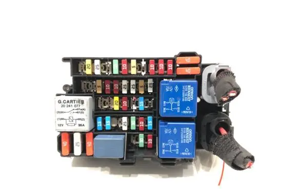 Renault Scenic III - Grand scenic III Fuse box set 1801330