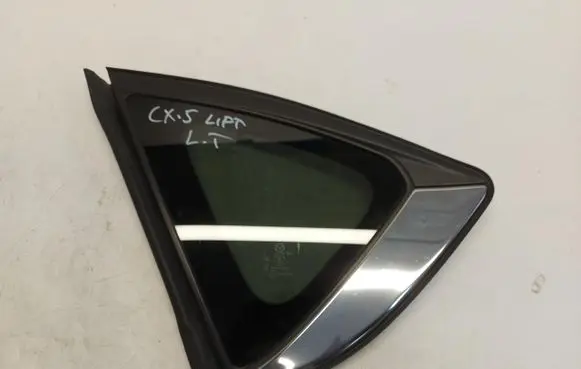 Rear side window