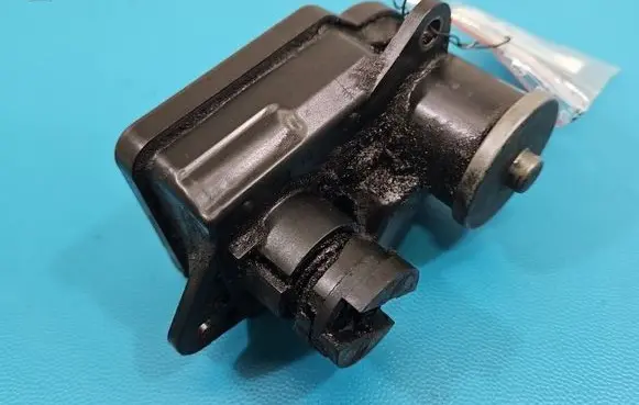 Mercedes-Benz A W169 Intake manifold valve actuator/motor A6401500494 IMPRK1554229