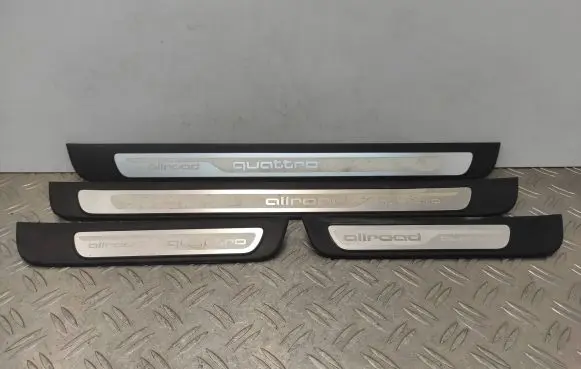 Audi A4 Allroad sill trim set (inner) 8K0853371 8K0853374