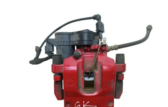 Rear brake caliper