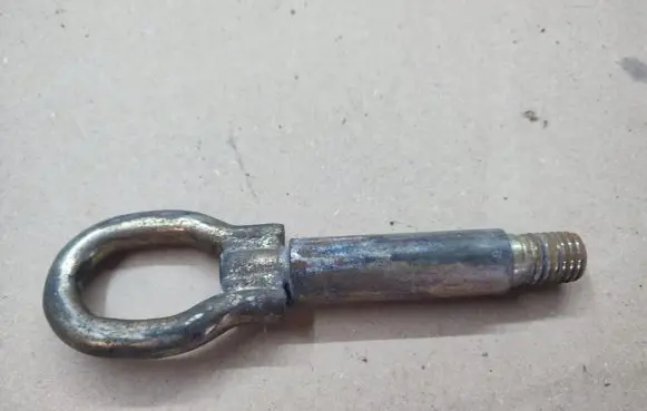 Skoda Fabia Mk1 (6Y) Towing hook eye 