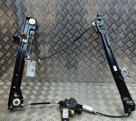 Porsche Macan (95B) Front door window regulator with motor 8W0959801 95C837462A