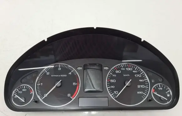 Peugeot 407 Speedometer (instrument cluster) 89661232