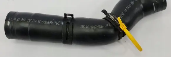 Porsche Cayman 987 Engine coolant pipe/hose 98710726430
