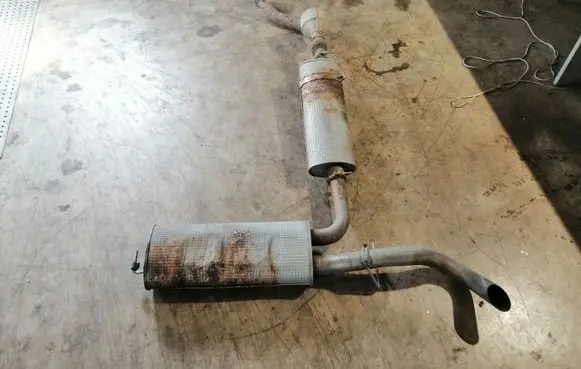 Opel Movano A Muffler/silencer 
