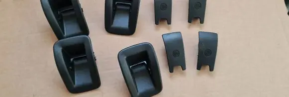 Audi S5 F5 ISOFIX cover 8W0887233A