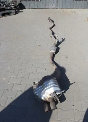 Audi Q5 SQ5 Rear muffler/silencer tail pipe 8R0253611