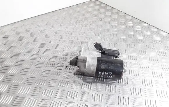 Renault Laguna II Starter motor 0001106023 8200186148