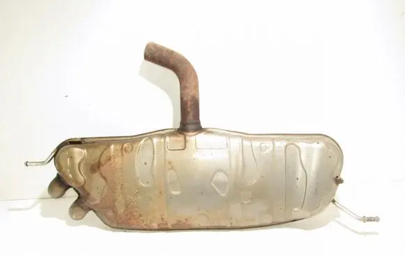 Volkswagen Touran I Muffler/silencer 1K0120304