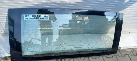 Fiat Doblo Front vent window/glass (coupe) 