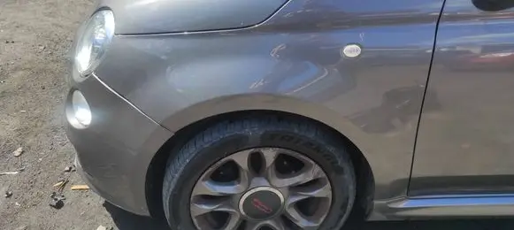 Fiat 500 Fender BLPF500