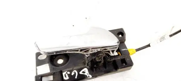 Rear door interior handle