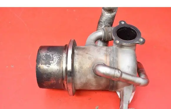 Skoda Rapid (NH) EGR valve cooler 04L131512AG