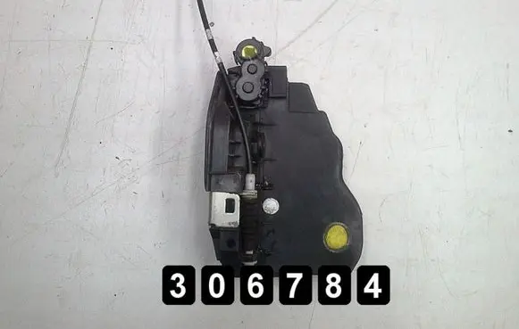 Front door lock