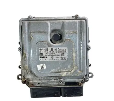 Mercedes-Benz ML W164 Engine control unit/module A6421509478 0281013757