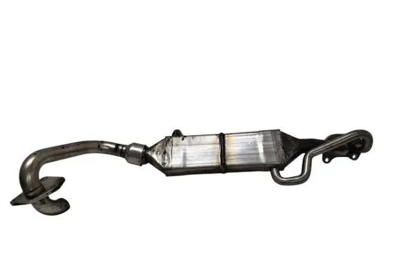Mercedes-Benz E W211 EGR valve cooler 16421400175