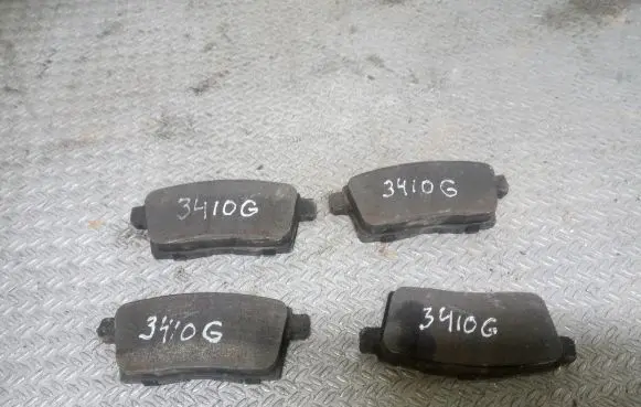 Mazda CX-7 Brake pads (rear) 