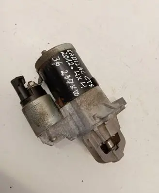 Cadillac CTS Starter motor 12645299