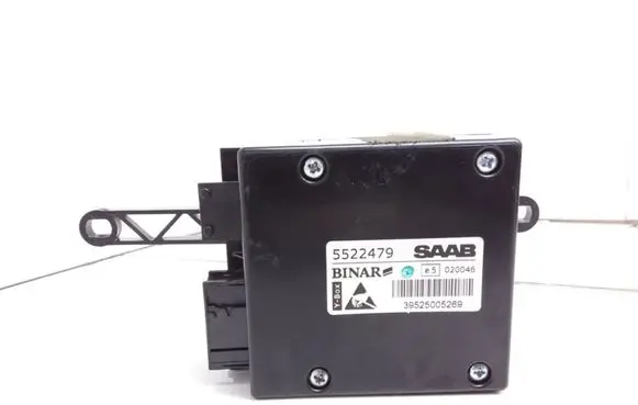 Saab 9-5 GPS navigation control unit/module 5522479 39525005269