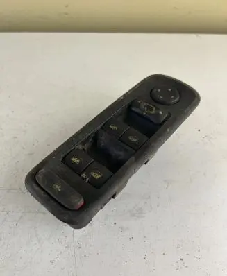 Electric window control switch