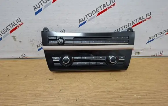 Climate control unit
