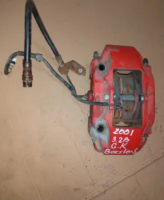 Porsche Boxster 986 Rear brake caliper