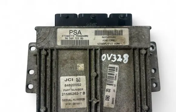 Peugeot 206 Engine control unit/module ECU 9656972580 9655659480