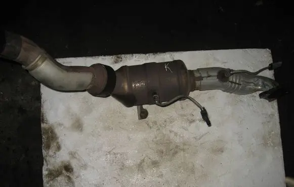 Cadillac CT6 Catalyst/FAP/DPF particulate filter 