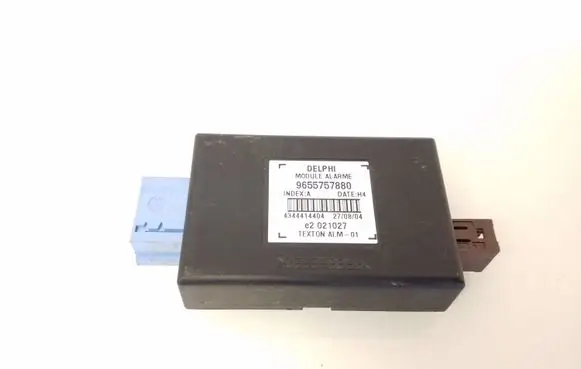 Citroen C8 Alarm control unit/module 9655757880