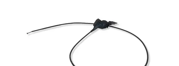 Opel Corsa D Engine bonnet (hood) release handle 13186909 511697042