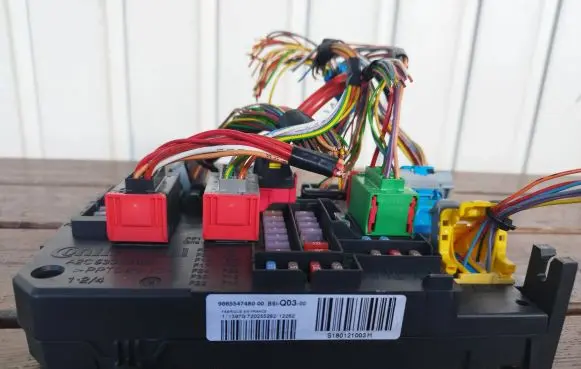 Citroen DS4 Fuse box set 9665547480