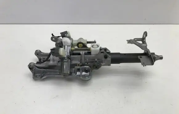 Steering wheel axle