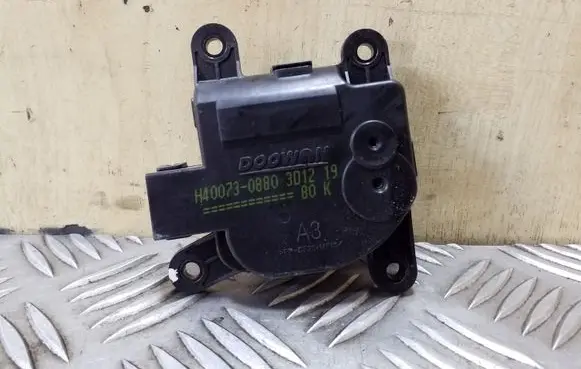 KIA Rio Air flap motor/actuator H400730880