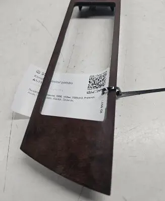 Audi A6 S6 C4 4A Climate control/heater control trim 4A0820325C