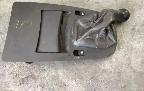 Gear shifter surround trim plastic