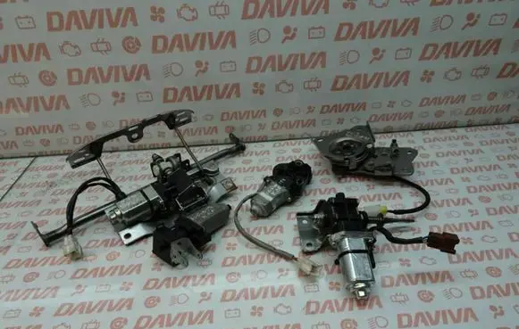 Seat adjustment motor