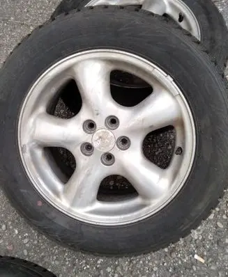 Subaru Outback R16 alloy rim 21560R16 NEXENWINGUARDWINSPIKE