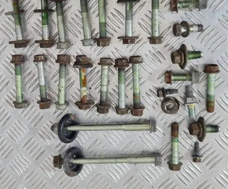 Nissan Murano Z51 Rear suspension camber bolt 